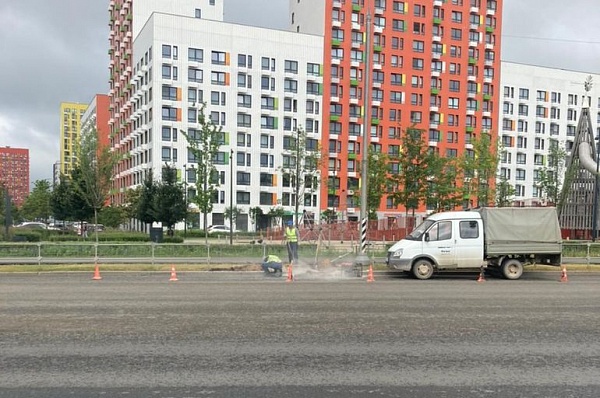 Вблизи ЖК «Бунинский» и ЖК «Бунинские луга» появится пешеходный переход